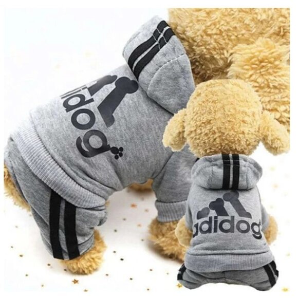 ADIDOG Dog Hoodie - X Small - Picture 1 of 2